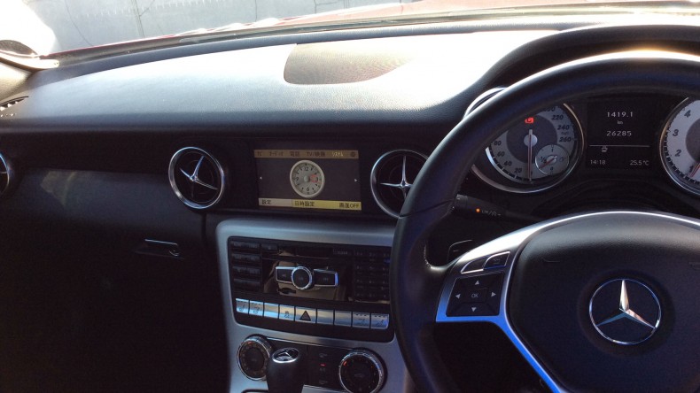 内装インパネ全体