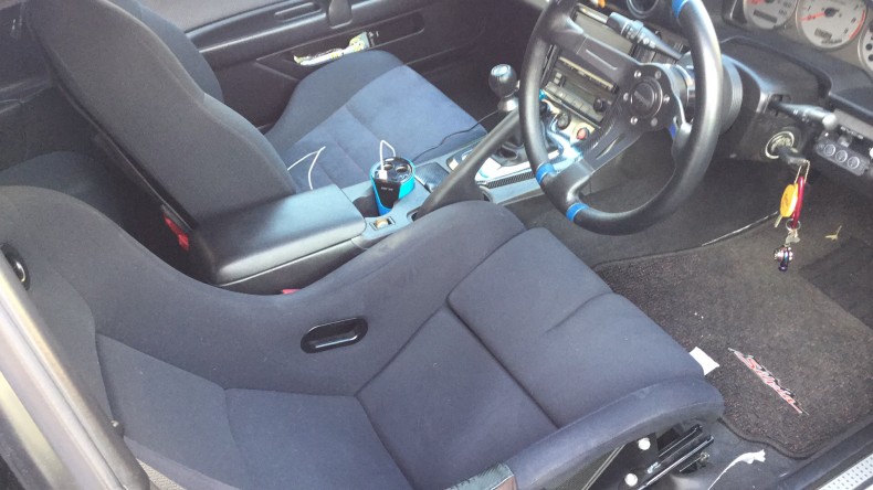 内装前方シート