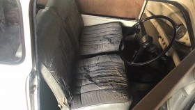 内装前方シート