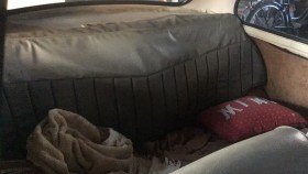 内装後方シート