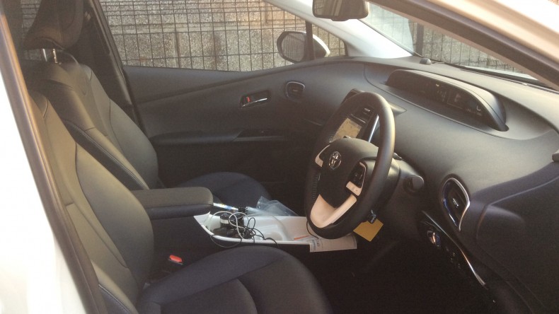 内装前方シート