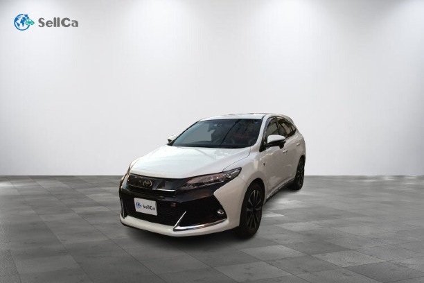 トヨタ ハリアーの売買実績画像