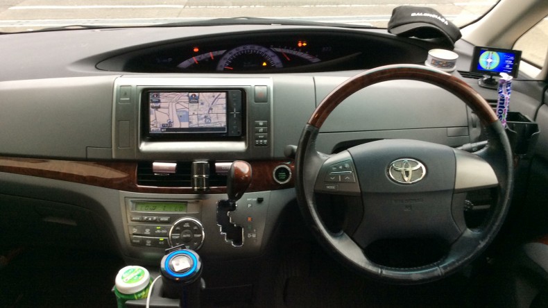 内装インパネ全体