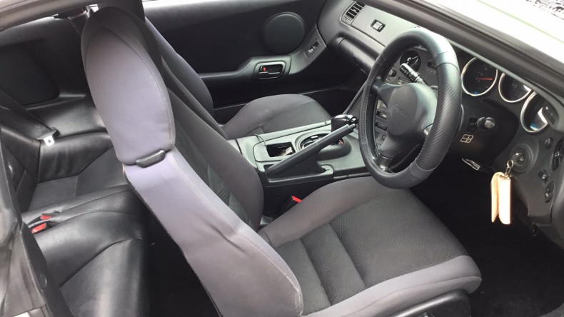 内装前方シート