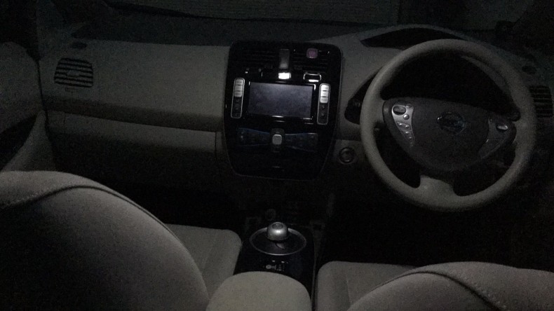 内装インパネ全体