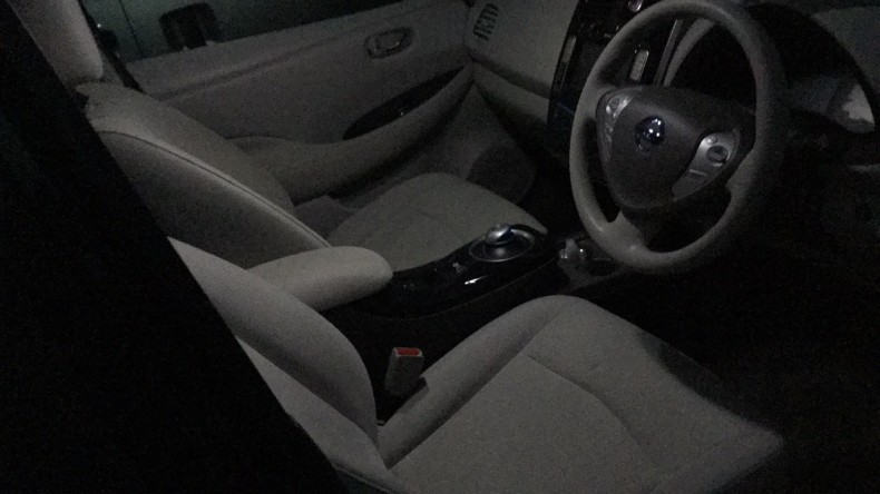 内装前方シート