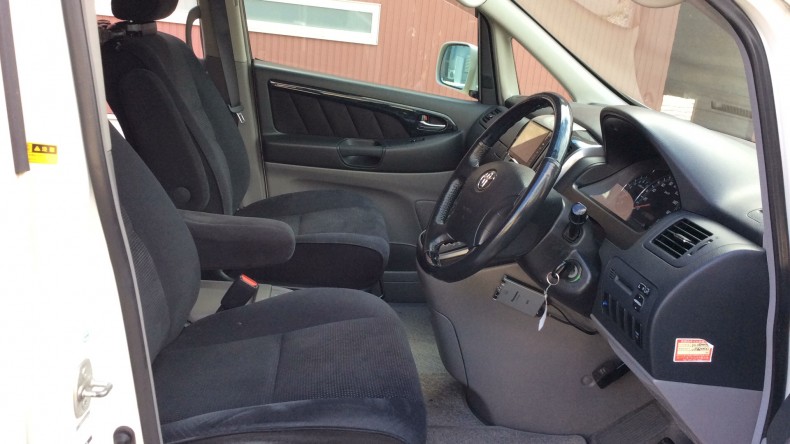 内装前方シート