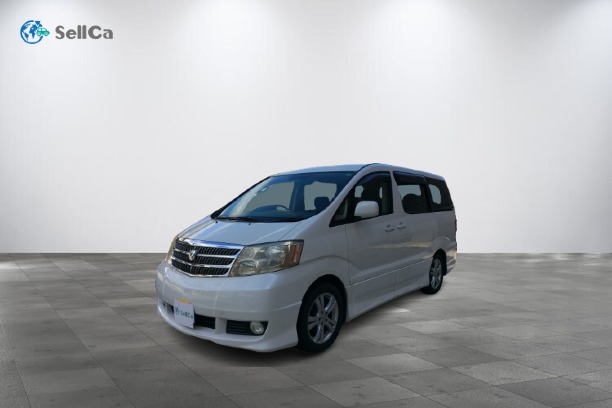 トヨタ アルファードGの売買実績画像