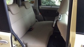 内装後方シート