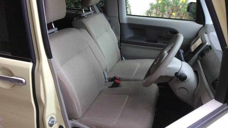 内装前方シート