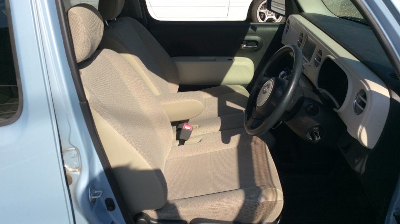 内装前方シート