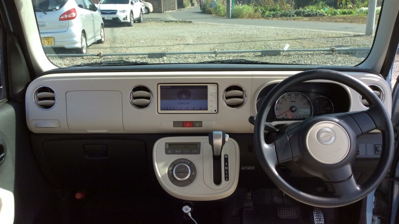 内装インパネ全体