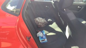 内装後方シート