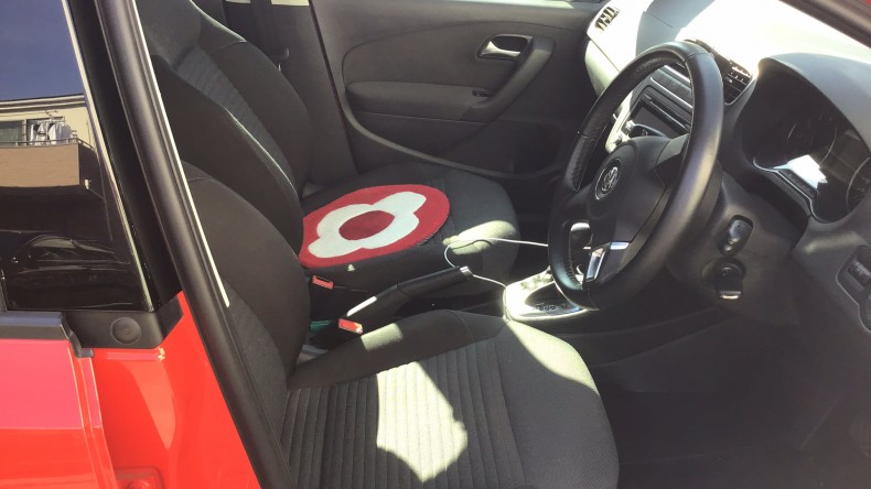 内装前方シート