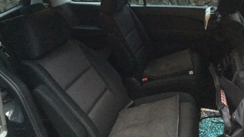 内装後方シート