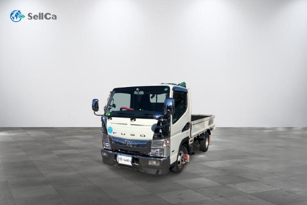 三菱ふそう キャンターの売買実績画像