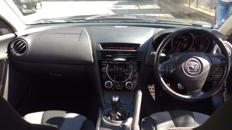 内装インパネ全体