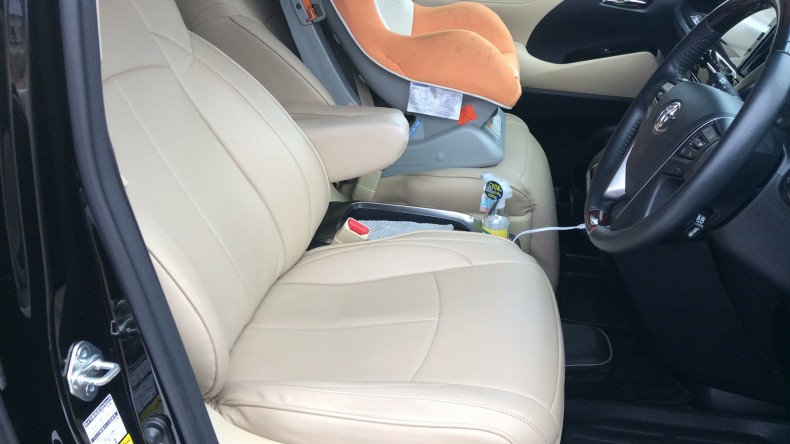 内装前方シート