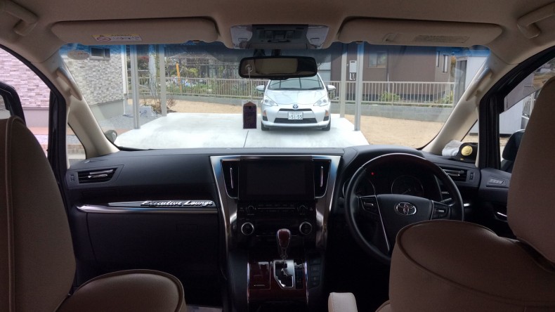 内装インパネ全体