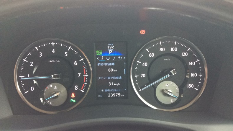 内装メーター