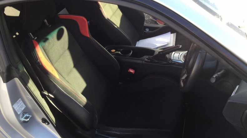 内装前方シート