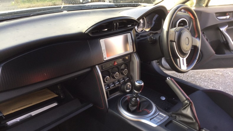 内装インパネ全体