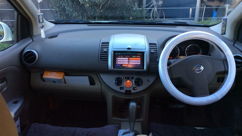 内装インパネ全体