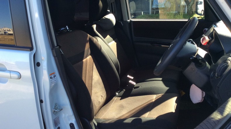 内装前方シート