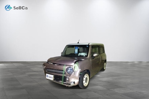 スズキ アルトラパンショコラの売買実績画像