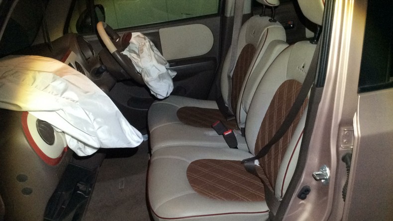 内装前方シート