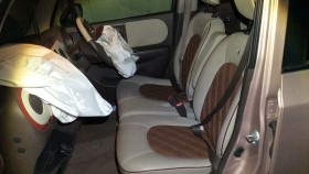 内装前方シート