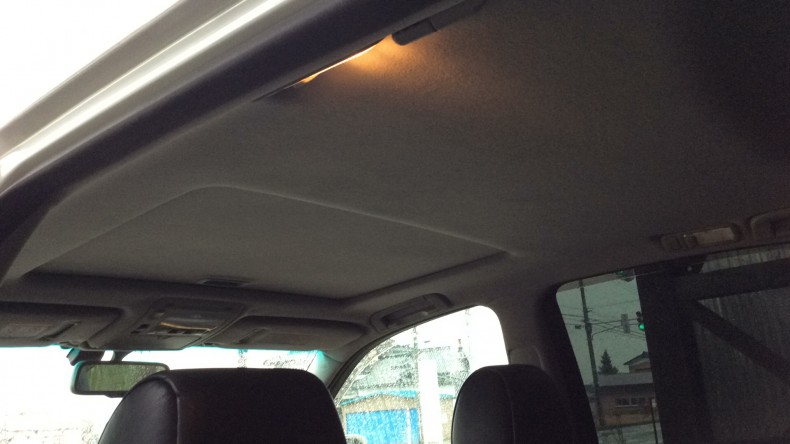 内装ルーフ
