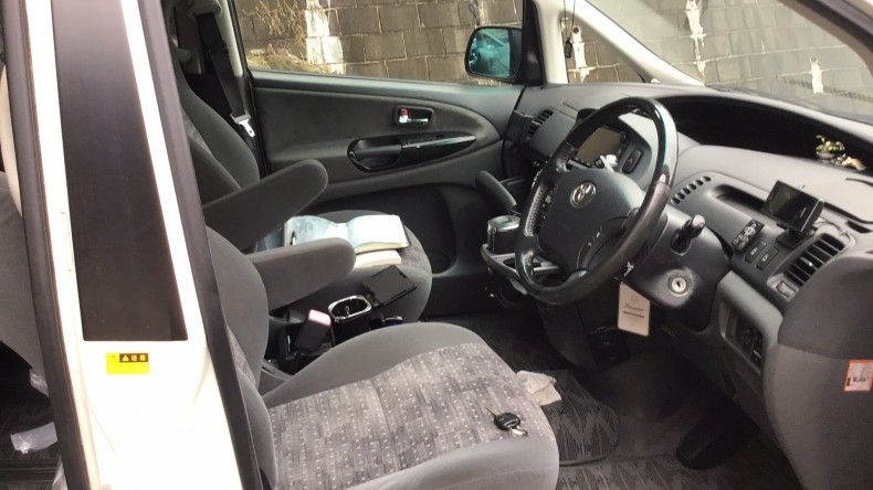 内装前方シート