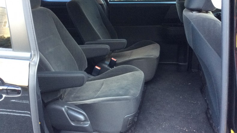 内装後方シート