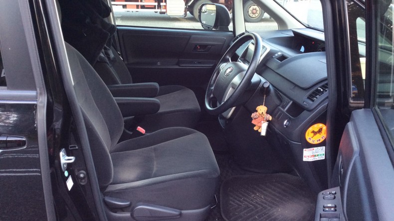 内装前方シート