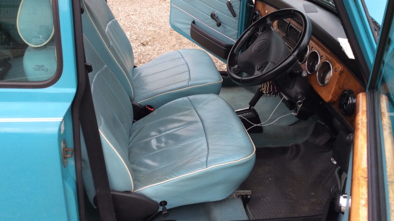 内装前方シート