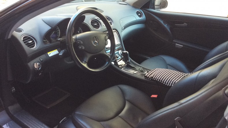 内装前方シート