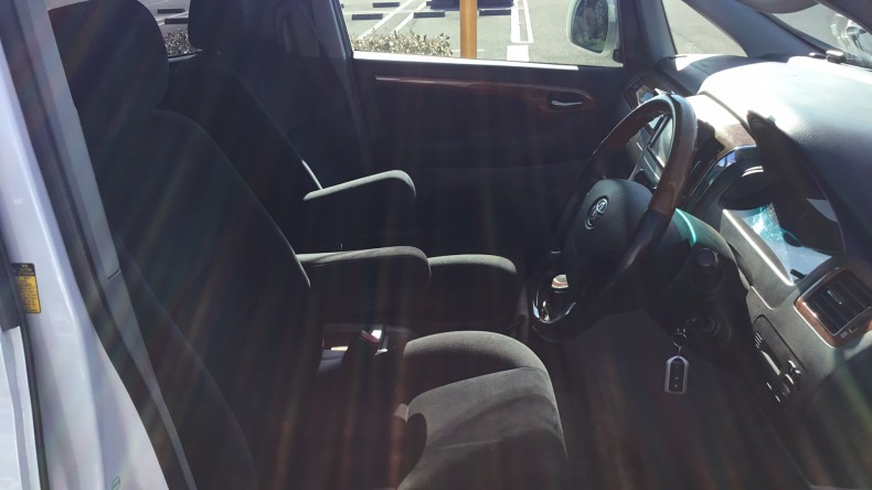 内装前方シート