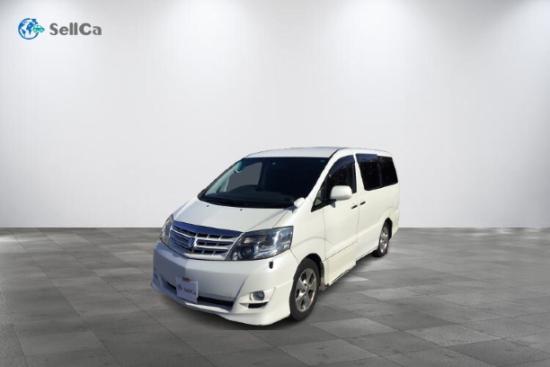 トヨタ アルファードVの売買実績画像