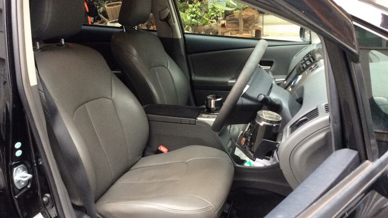 内装前方シート