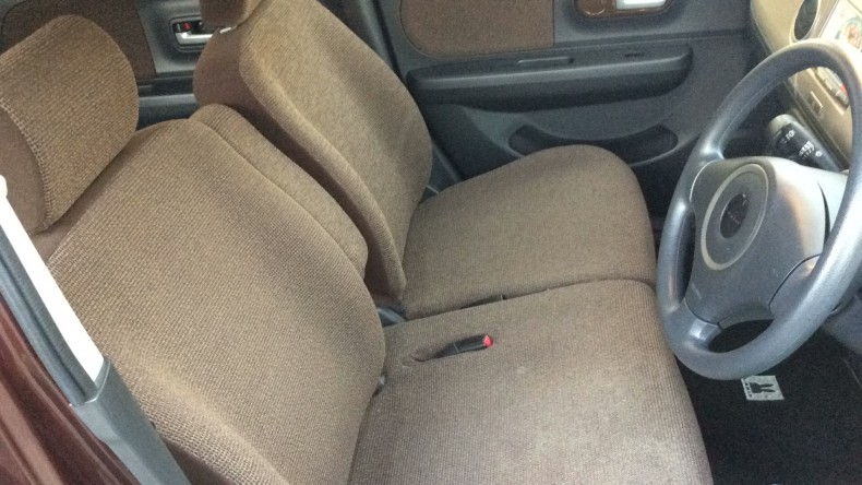 内装前方シート