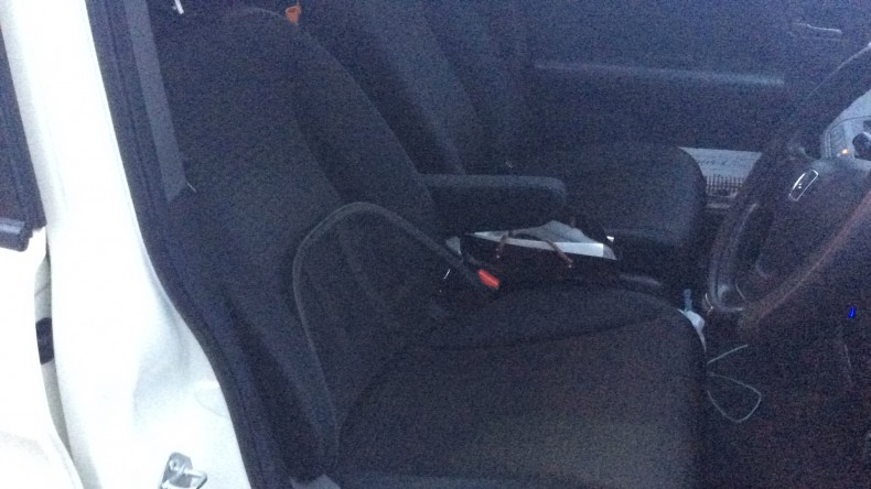 内装前方シート