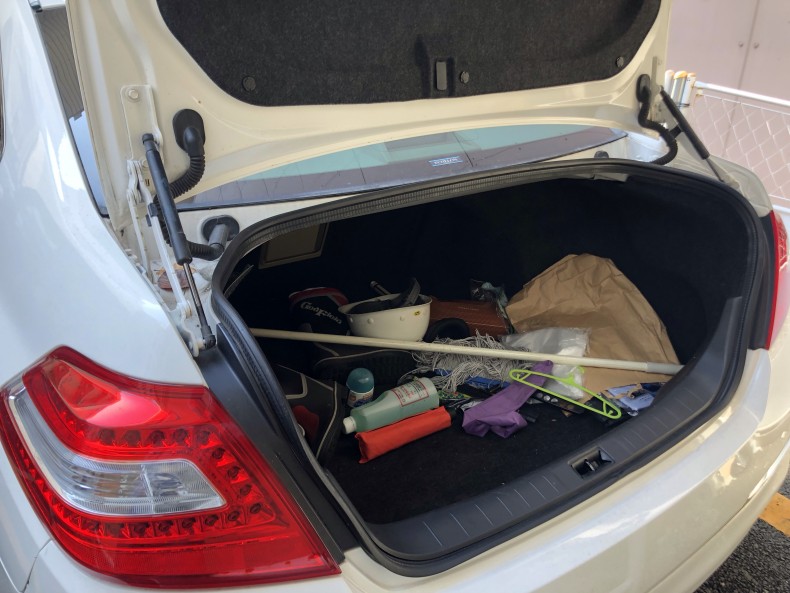 内装トランク