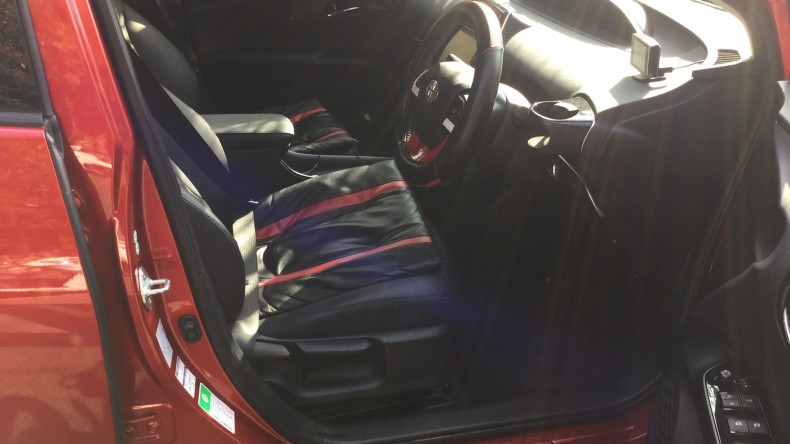 内装前方シート