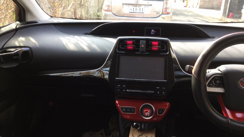 内装インパネ全体