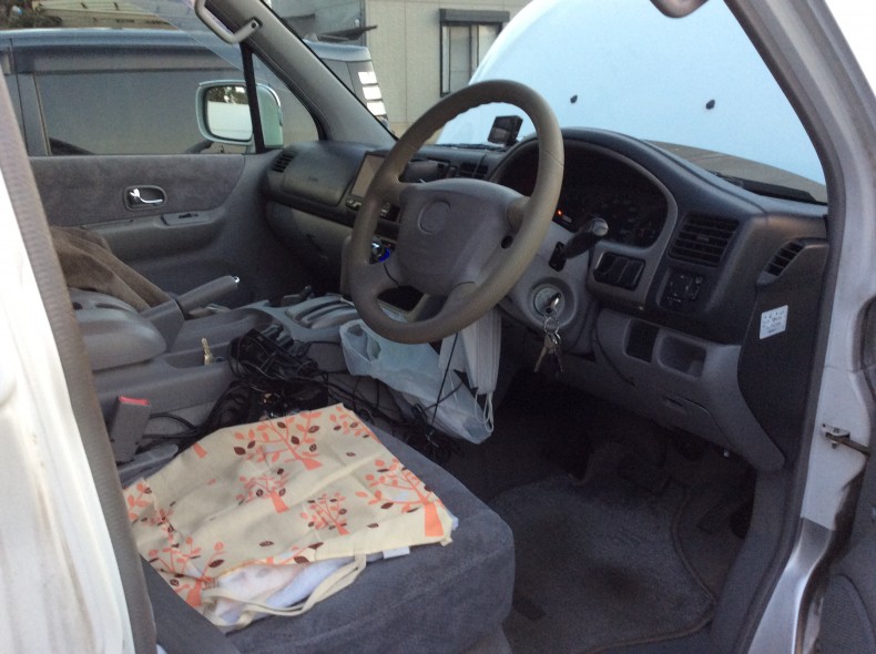 内装インパネ全体