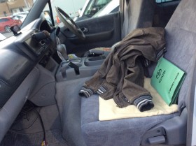 内装前方シート