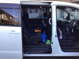 内装後方シート