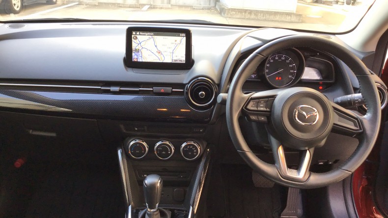 内装インパネ全体