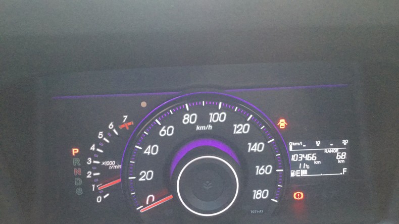 内装メーター